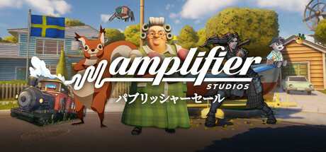 Amplifier Studios Publisher Sale