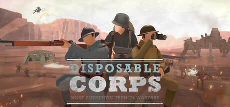 Disposable Corps Cover Image