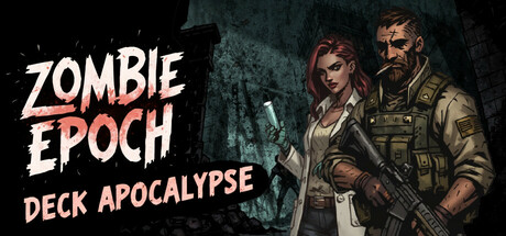 Zombie Epoch:Deck Apocalypse Cover Image
