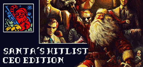 Santa's Hitlist CEO Edition Cover Image