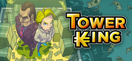 TOWER KING Cover Image