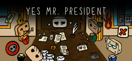 Yes Mr. President Cover Image