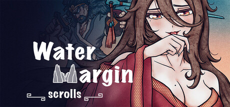 水浒绘卷（Water Margin Scrolls） Cover Image