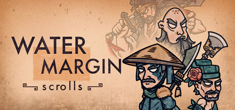水浒绘卷（Water Margin Scrolls） Cover Image