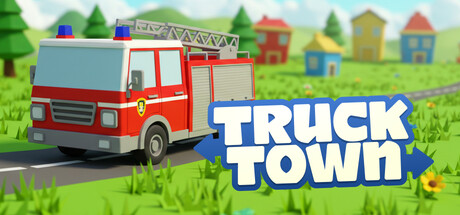 Truck Town: Kids and Toddlers Driving Game