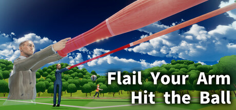 Flail Your Arm, Hit the Ball. Cover Image