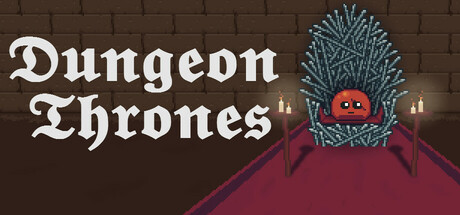 Dungeon Thrones: Rise of Slimes Cover Image