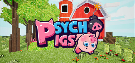 Psycho Pigs Cover Image