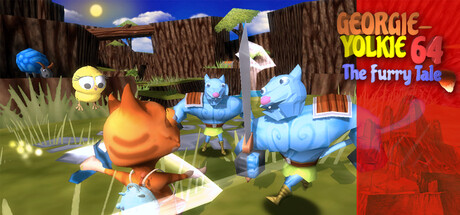 Georgie-Yolkie 64 - The Furry Tale