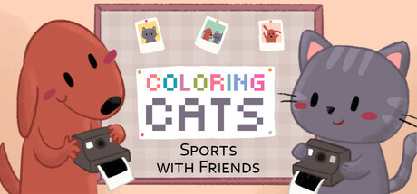 Coloring Cats: Sports With Friends