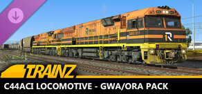 Trainz 2019 DLC - C44aci Locomotive - GWA/ORA Pack