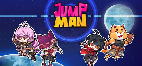 Jump Man Cover Image