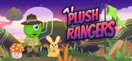 Plush Rangers Cover Image
