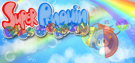 Super Penguin Ball & Chain Cover Image