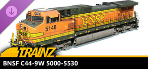 Trainz Plus DLC - BNSF C44-9W 5000-5530