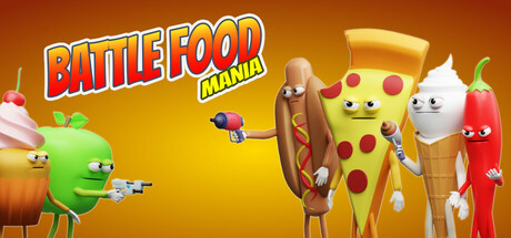 Battle Food Mania Cover Image