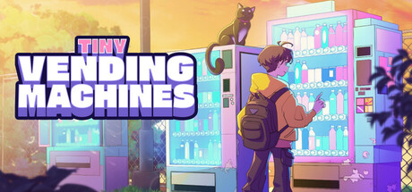 Tiny Vending Machines Cover Image