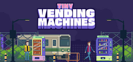 Tiny Vending Machines Cover Image