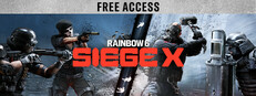 Tom Clancy's Rainbow Six® Siege X Logo