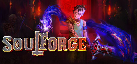 SoulForge Cover Image