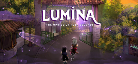 Lumina: The Uprising Of Folk Legends Cover Image