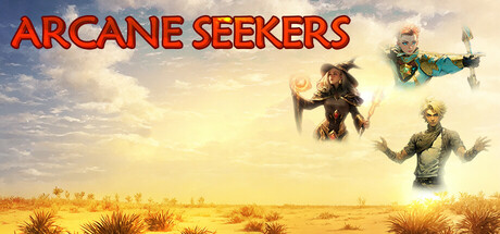 Arcane Seekers Cover Image