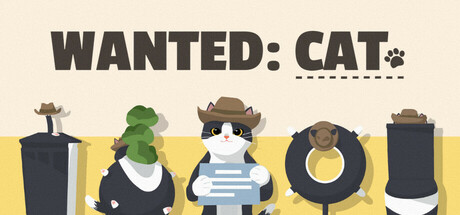 Wanted: Cat Cover Image