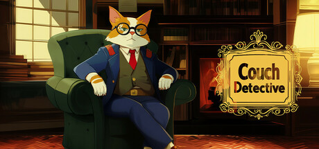 Couch Detective Cover Image