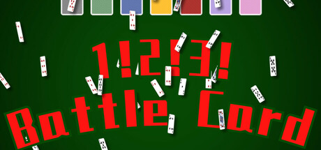 1！2！3！Battle Card! Cover Image