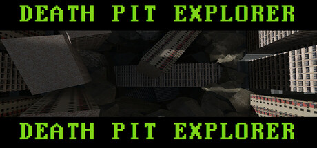 DEATH PIT EXPLORER Cover Image