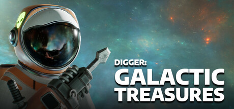 Digger: Galactic Treasures Cover Image