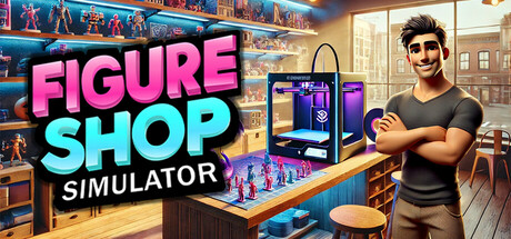 Figure Shop Simulator Cover Image