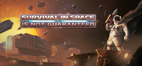 Survival In Space Is Not Guaranteed Cover Image