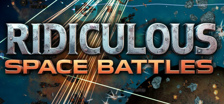 Ridiculous Space Battles Cover Image