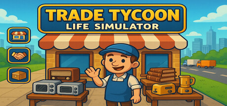Trade Tycoon Life Simulator Cover Image