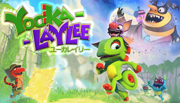 Steam:Yooka-Laylee Steam:Yooka-Laylee