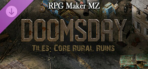 RPG Maker MZ - Doomsday Tiles - Core Rural Ruins