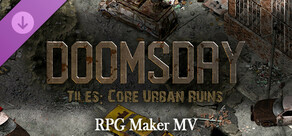 RPG Maker MV - Doomsday Tiles - Core Urban Ruins