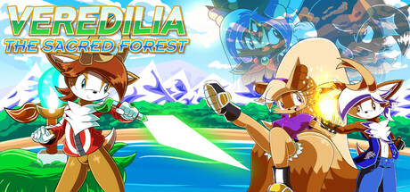 Veredilia: The Sacred Forest Cover Image