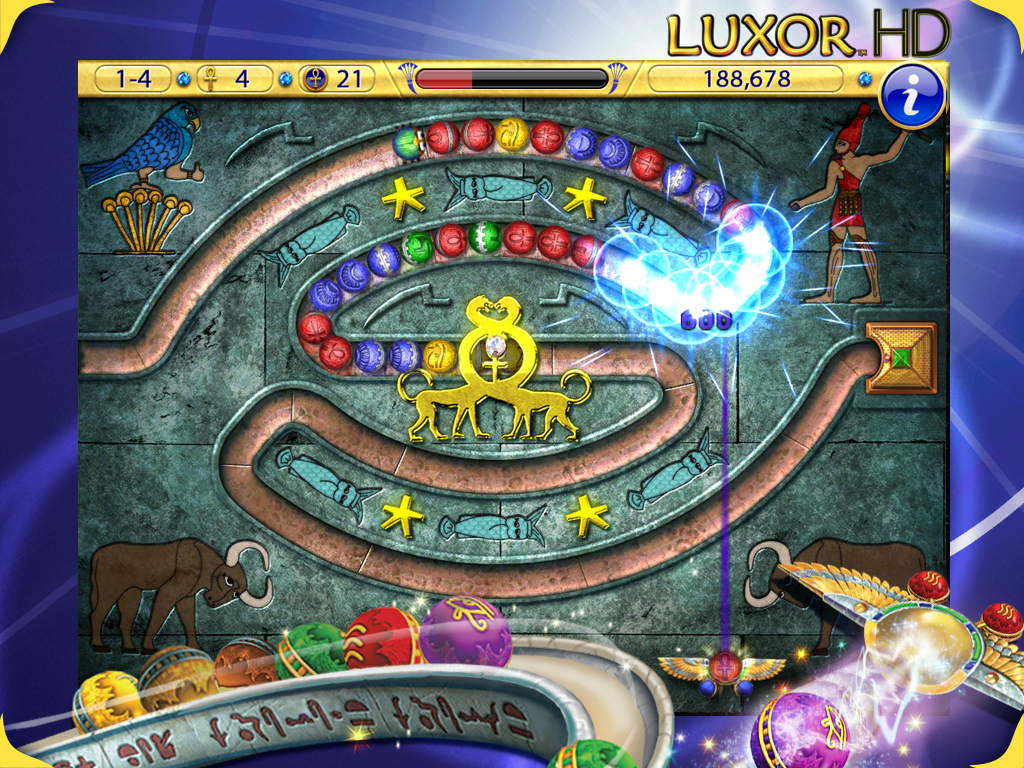 Luxor HD в Steam