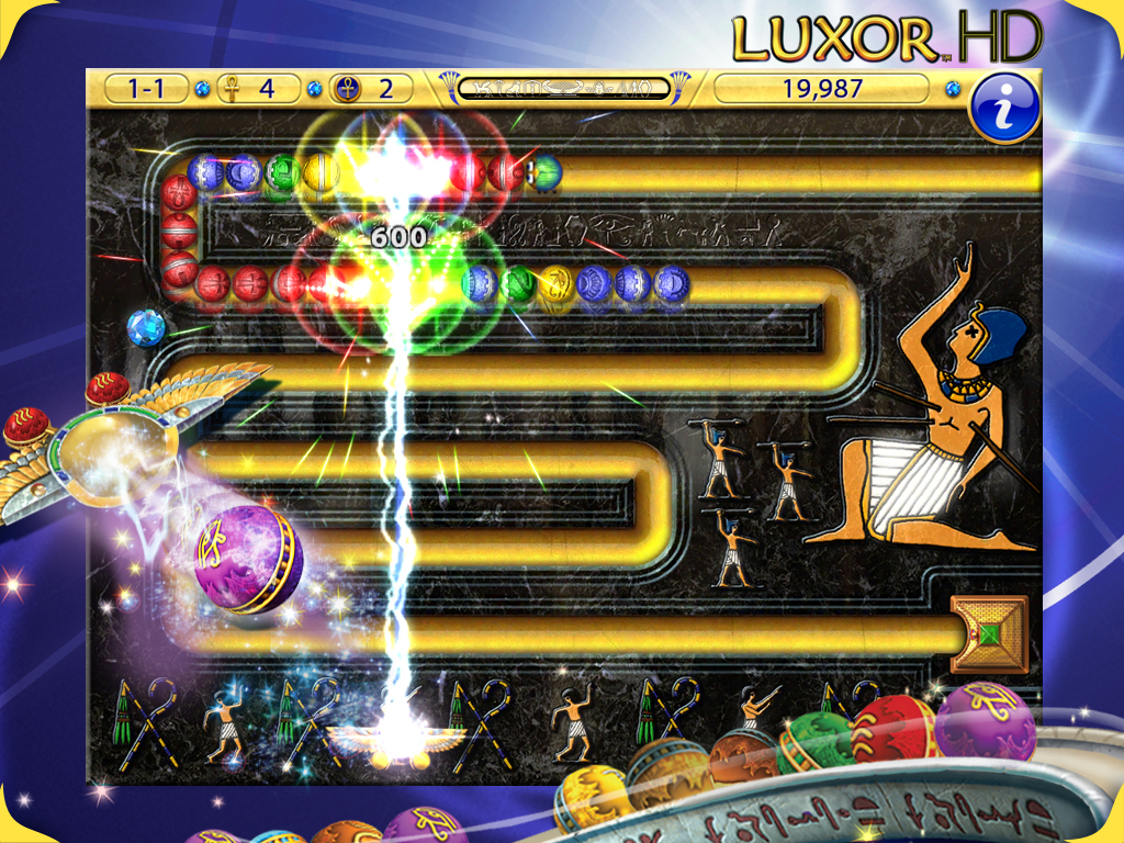 Luxor HD в Steam