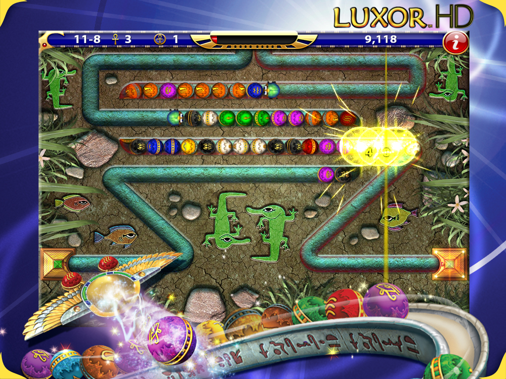 Luxor HD в Steam