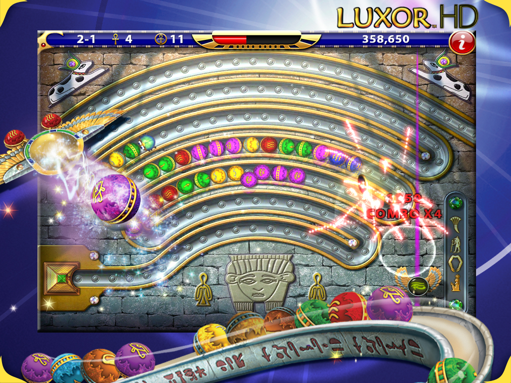 Luxor HD в Steam