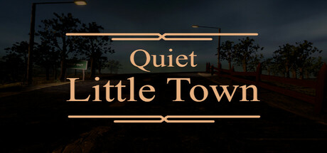 Quiet Little Town Cover Image