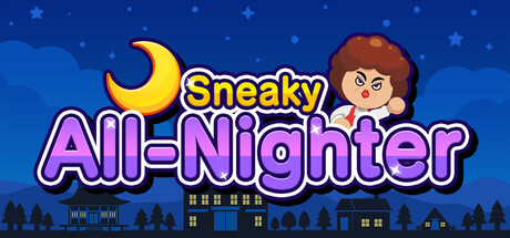 Sneaky All-Nighter Cover Image