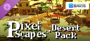 RPG Developer Bakin PixelScapes Desert Pack