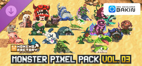 RPG Developer Bakin Mokemo Factory MONSTER PIXEL PACK Vol.3