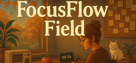 FocusFlow Field Cover Image