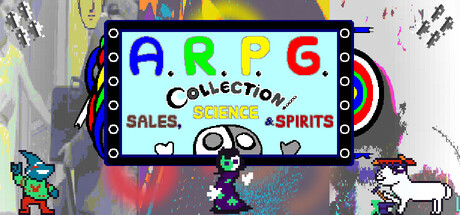 ARPG Collection - Sales, Science & Spirits Cover Image