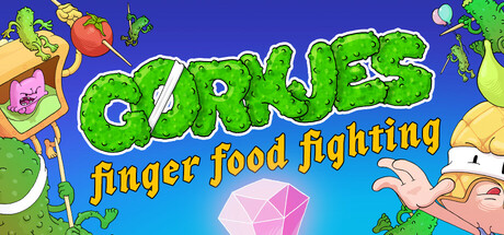 GØRKJES - finger food fighting Cover Image